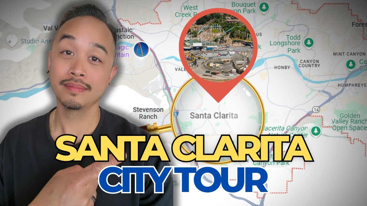 Living in Santa Clarita CA I FULL TOUR of Santa Clarita, CA