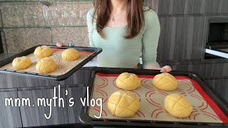 Daily life of an indoor housewife after the holidays  Baking, bento lunches, Mother's Day