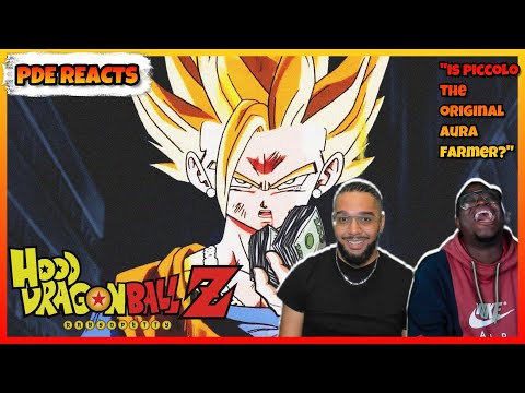 PDE Reacts | Hood Dragonball Z MOVIE: Bojack the Planet Packa @Rabsopetty