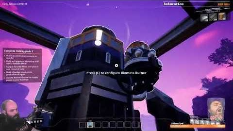 Satisfactory Ep. 2 - Making an Equipment Workshop, Setting up Portable Miners, and Smelters