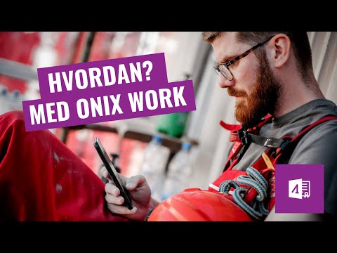 Onix Work - Hvordan navigere Funn modulen