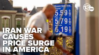 Iran war fuels biggest monthly US inflation spike in years