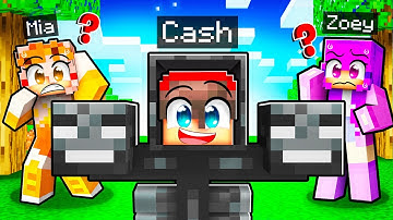 Hiding Inside of Mobs to Prank My Crush (Minecraft)