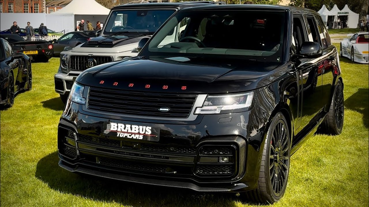 New 2024 BRABUS Land Rover Range Rover Vogue SV Autobiography - YouTube