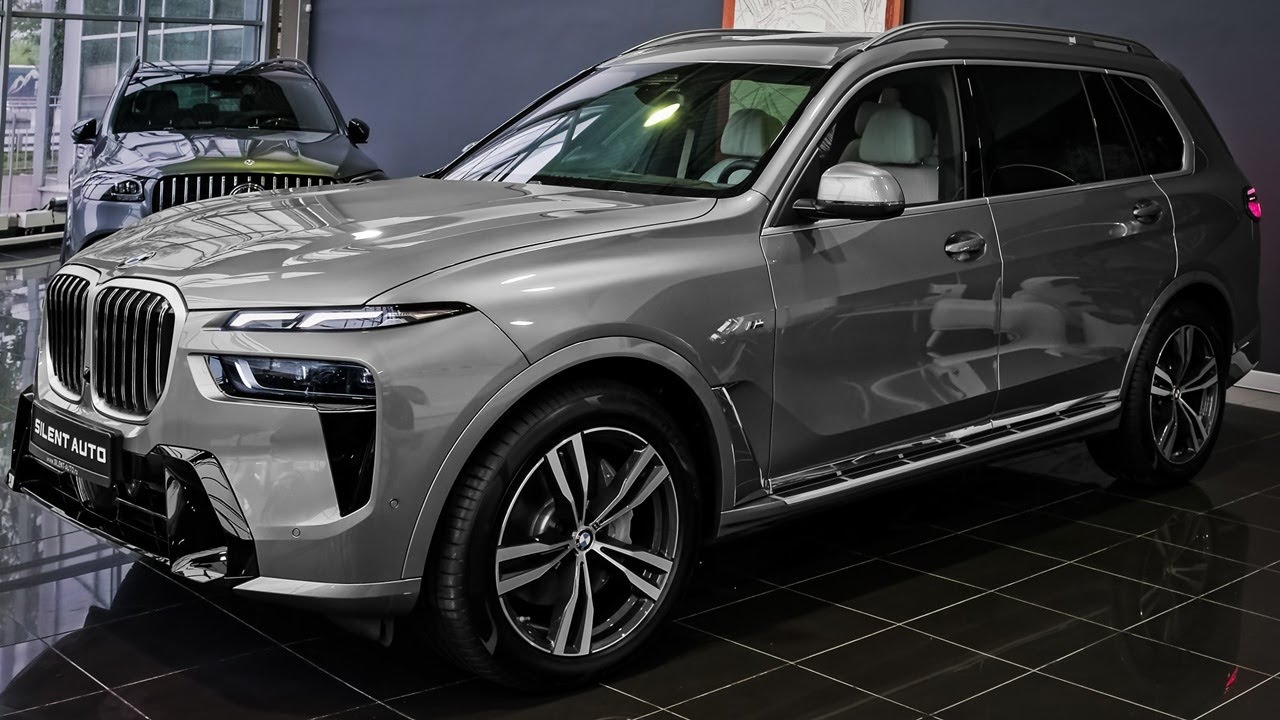 Le nouveau BMW X7 sort de l'ombre !