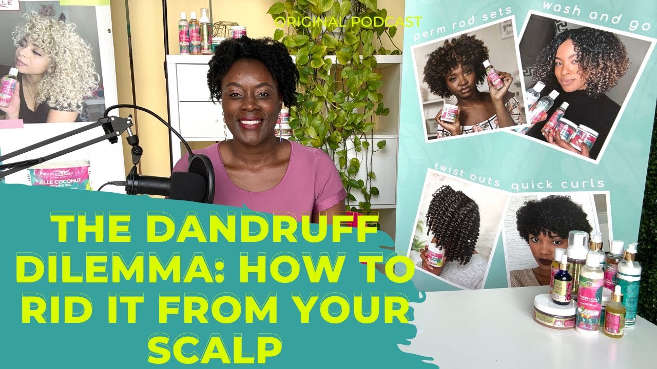 The Dandruff Dilemma: How to rid your scalp to dandruff - YouTube