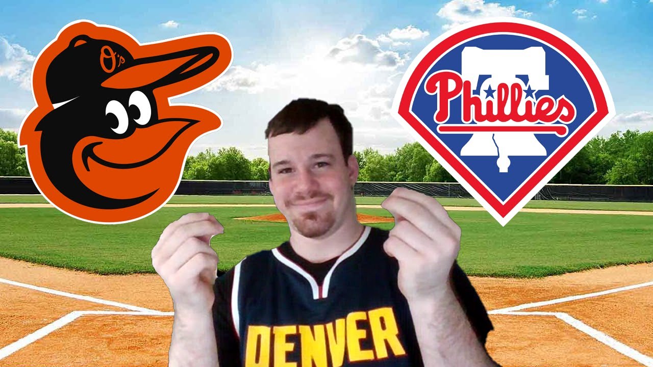 Orioles Phillies Monday 7/24/23 MLB Picks and Predictions Picks & Parlays YouTube