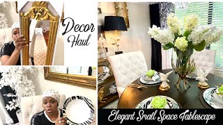 DECOR HAUL + ELEGANT SMALL SPACE SUMMER DECORATING