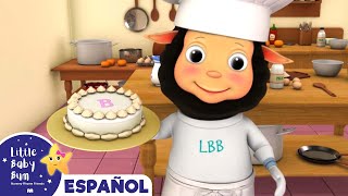 Tortas, tortitas | Canciones Infantiles | Dibujos Animados | Little Baby Bum en Español