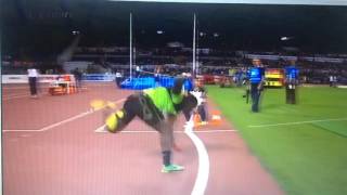 Julius Yego 87.70 Meters Slow Motion