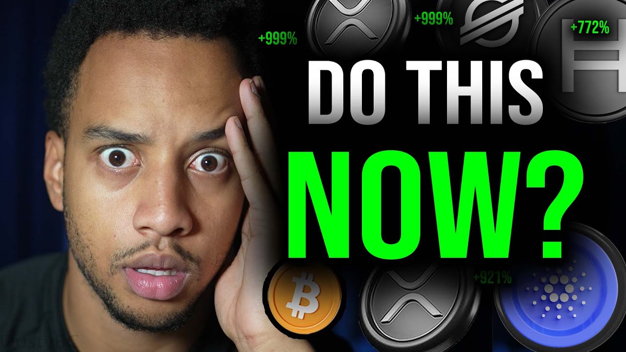 XRP, XLM & ALTCOIN HOLDERS: DO THIS RIGHT NOW! - YouTube