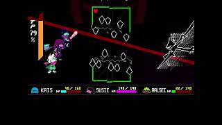 Deltarune Chapter 3 - No Mantle Roaring Knight Clear @Irysan