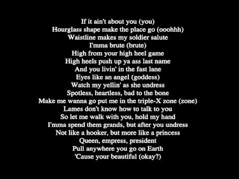 lyrics beautiful akon
