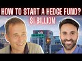 How to Start a Hedge Fund from Scratch? | Hedge Fund Manager Interview | $1 Billion | Lars Kroijer