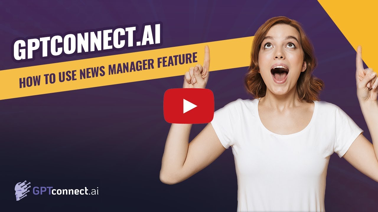 How To Use News Manager Feature - YouTube