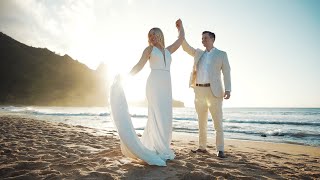 Gorgeous Kaua'i Wedding | Morgan & Brandon by zapsizzle 541 views 1 year ago 3 minutes, 26 seconds