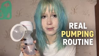 4Kbreastfeeding With Me Calm Pumping Tips & Tutorial Pump With Me