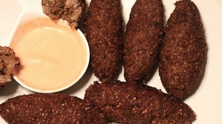 Kipesquipes Dominicanos Dominican Style Deep Fried Bulgur Rolls Ep. 99