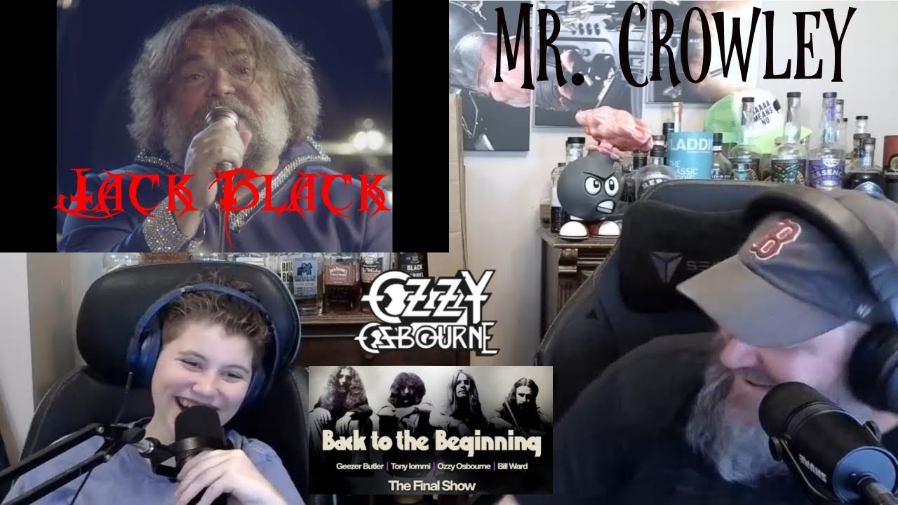 TOATK Reacts To The Prince Of Darkness! Not Really | It's Jack Black's Rendition of Mr.  Crowley