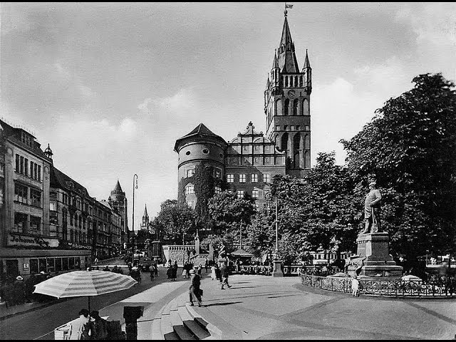 Кёнигсберг/Königsberg. Город до войны. Калининград.