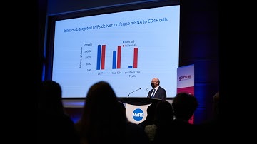 "Nucleoside-Modified mRNA-LNP Therapeutics" - Dr. Drew Weissman, 2022 Gairdner Laureate Lectures