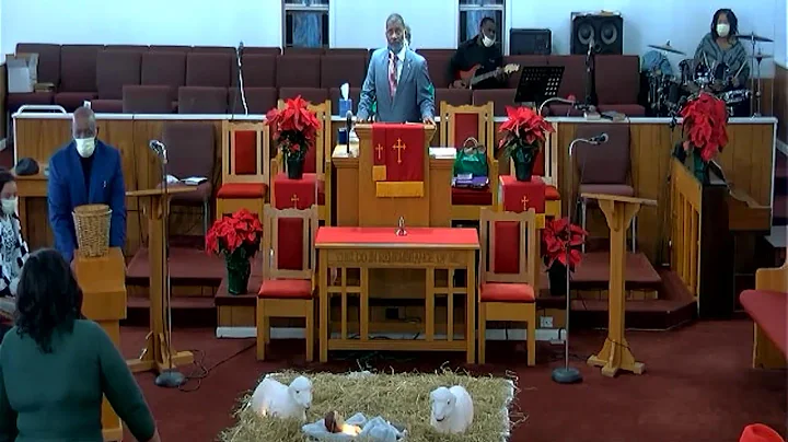 Gum Spring Baptist/ Pastor Gerald Richardson 12-18...