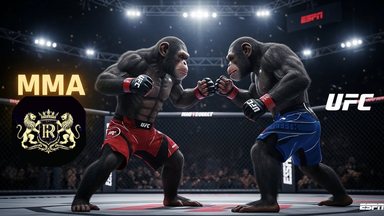 KING KONG vs TYSON 🦍💥 | Most Realistic MMA Fight EVER! | 