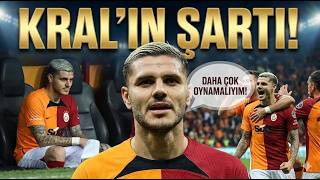 MAURO ICARDI'NİN TEK ŞARTI VAR! | \