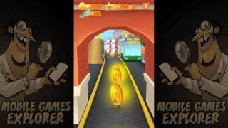 Bus Rush Game (Android) screenshot 1