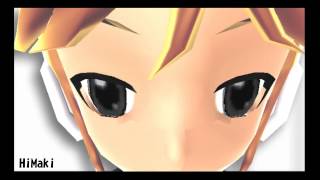 La Botella Challenge MMD - Con Len Kagamine