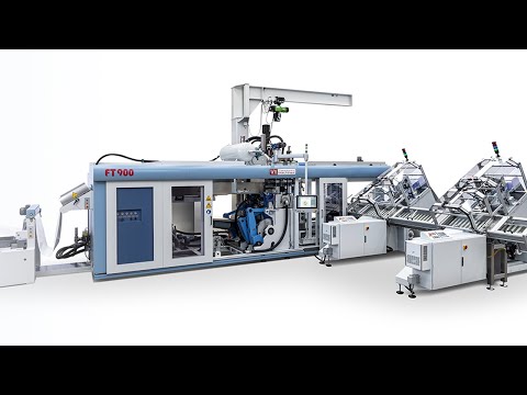 Thermoforming Machine FT 900 With Fully Automated Packaging
