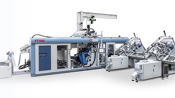 Thermoforming Machine FT 900 With Fully Automated Packaging System