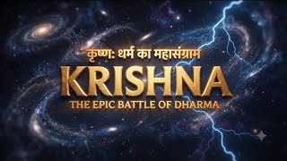 KRISHNA: The Epic Battle of Dharma (2026) Official Trailer | AI Cinematic | Lord Krishna Movie | 4K