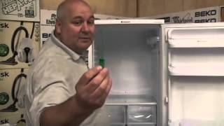 Как устранить накопление воды в холодильнике