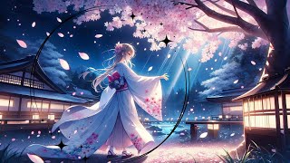 Cherry Blossom Dreams | Ethereal LO-FI Music for Spring Nights | Relax & Unwind