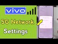 Vivo Phone 5G Network Settings | Vivo Phone Me 5g Network Kaise Laye