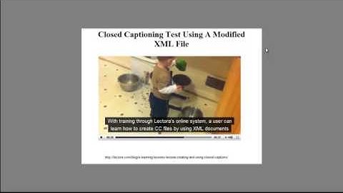 Lectora Demonstration