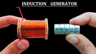 How to Make an Induction Generator from Synchronous Motor DIY