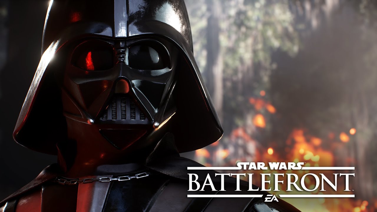 Star Wars Battlefront Darth Vader Gameplay