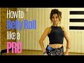 How to Belly Roll like a Pro | How to do a Belly Dance Undulation | Belly Dance with Katie Alyce