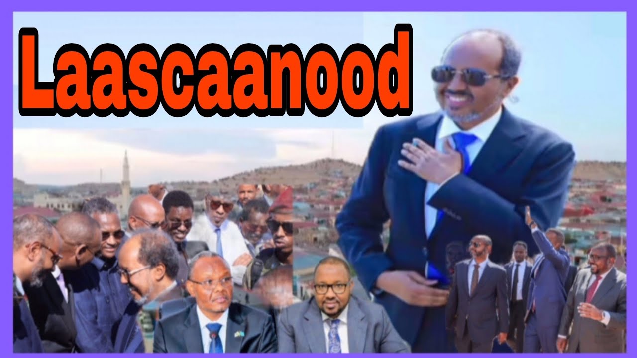 DEG DEG: ASKAR ISKU HAREEREEYEY MD XASAN SHEEKH & MADAXDA KUSUGAN LAASCAANOOD+XAALKA OO CABSI GASHAY