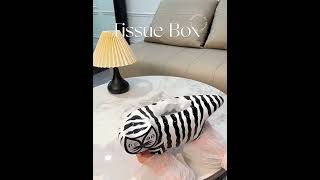 Korean Minimalist Cute Cat Decor Tissue Holder.#homedecor   #interiordesign  #homestyling