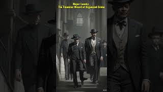 Meyer Lansky: The Financial Wizard of Organized Crime #history #crime #shorts