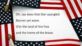 Star Spangled Banner