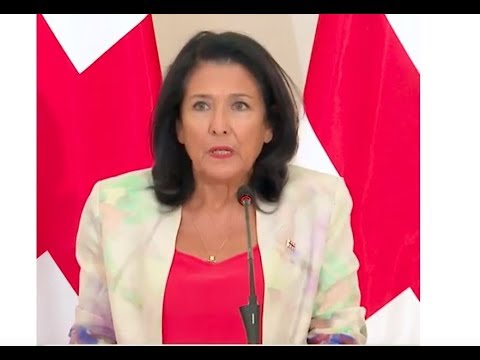 პრეზიდენტის სიტყვა 2008 წლის აგვისტოს ომზე