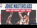 💪 NIKOLA JOKIĆ DOMINATES | Extended highlights from Jokić as he drops 39 points in win over Chicago