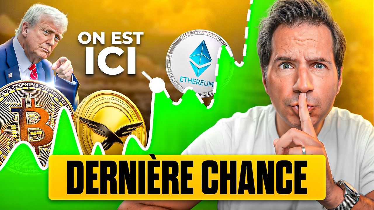 🚨 En coulisse, ça s’accélère…