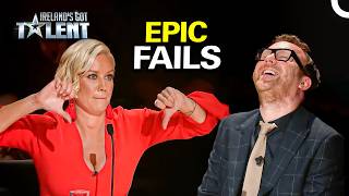 WEIRDEST Auditions That Made No Sense but Made the Judges LOSE IT! | Ireland's Got Talent Net Worth