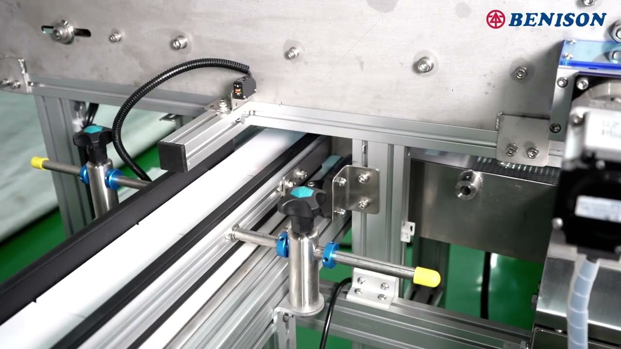 【Packaging Machinery】 Vertical Type Cartoning Machine CVE-100 and Horizontal Flow Wrapper PSA-200WS