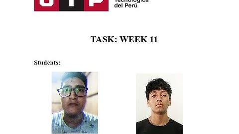 Week 11 - Task: Assignment - Old vs. Modern